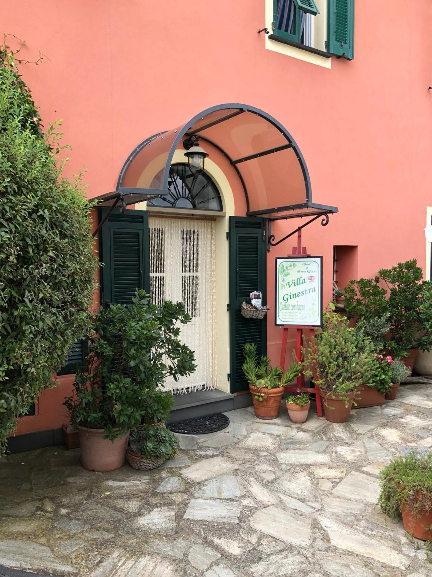 B&B Villa Ginestra Sestri Levante Zewnętrze zdjęcie